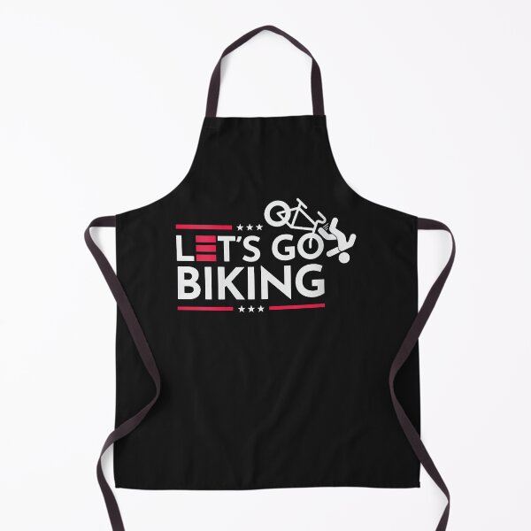 Item preview, Womens Let's Go Biking, Biden Falling Off Bicycle Biden Funny designed and sold by Lynette1241.
