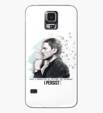 prison break - Wentworth Miller - I Persist Case/Skin for Samsung Galaxy