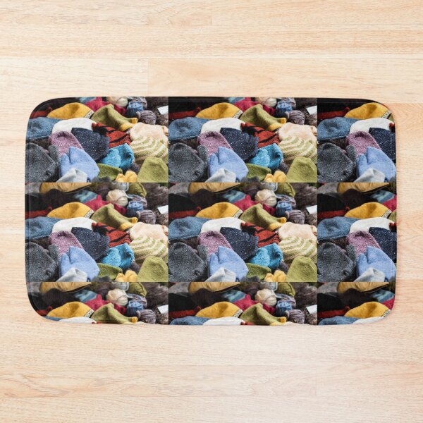 Item preview, Nidavellnir Nalbinding. A Blanket of Traditional Heritage Crafts designed and sold by Emma Boast.