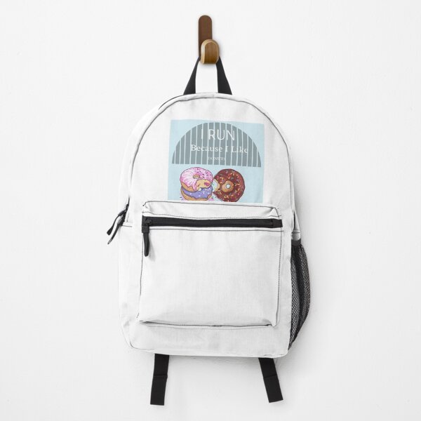 Item preview, I Run Because I Like Donuts designed and sold by Soft Strength Studio.