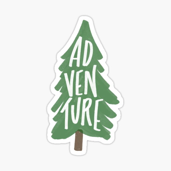Adventure Sticker