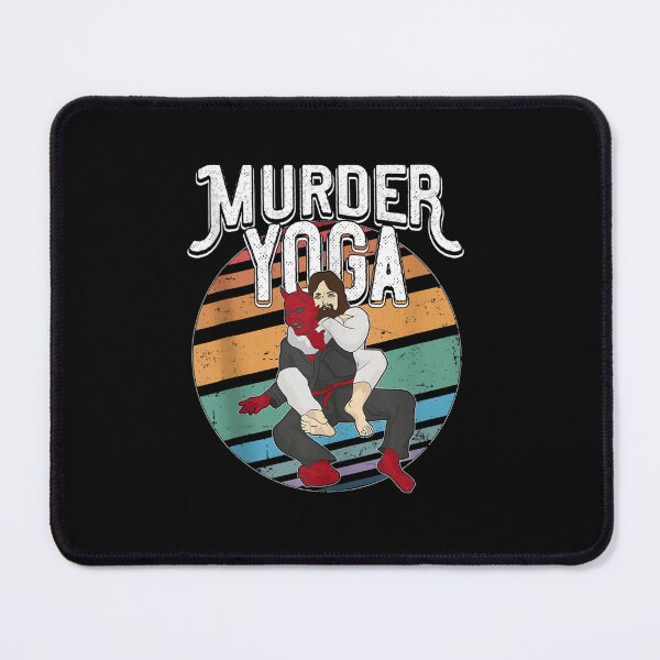 Artikelvorschau, Murder Yoga Brasilianisches Jiu-Jitsu BJJ Gi Rollgürtel Tank Top entworfen und verkauft von eggenbergdi.