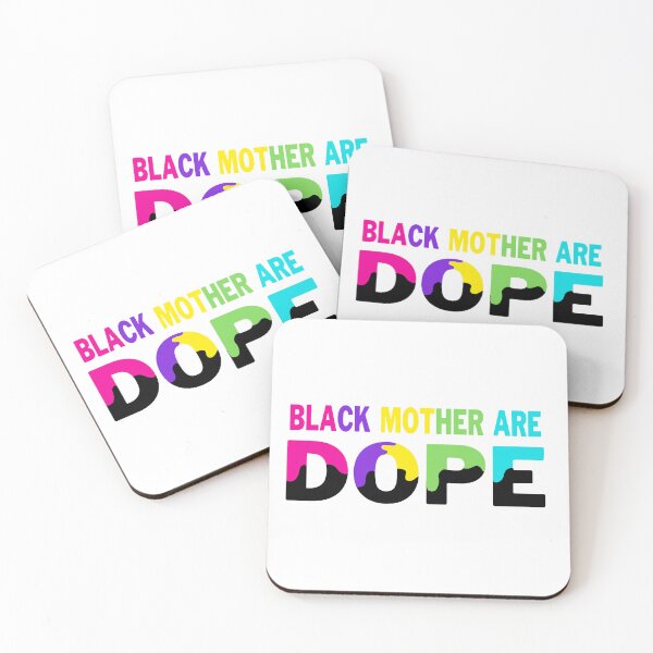 Item preview, Black Mother Are Dope, Black Girl Magic, Gift for mom. designed and sold by Sarocha Kaewsanod.