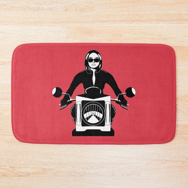 Item preview, Biker Woman Motorcycle Bike Lady Mom Mama Mother designed and sold by rused.