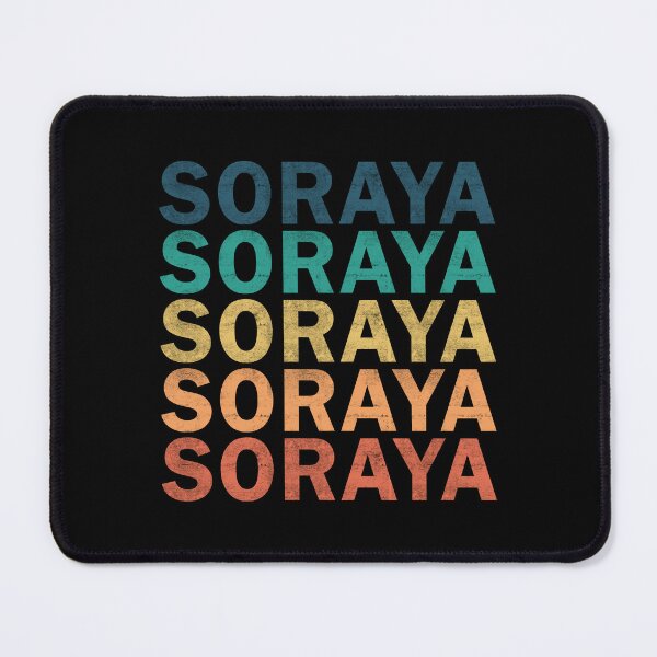 Item preview, Soraya Name T Shirt - Soraya Vintage Retro Name Gift Item Tee designed and sold by aaronmaxi6.