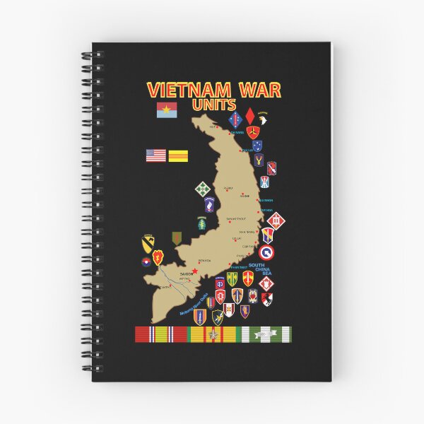 Item preview, Map - Vietnam Units - 3 wo DS designed and sold by Military Insignia Products.