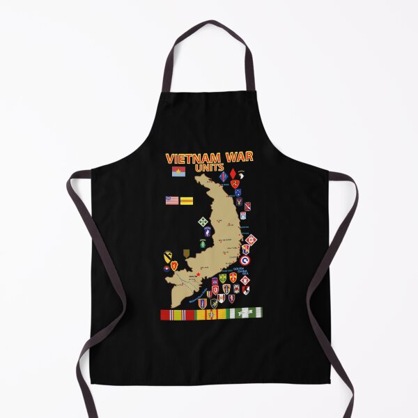 Item preview, Map - Vietnam Units - 3 wo DS designed and sold by Military Insignia Products.