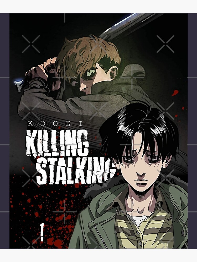 Korean BL Manwha Goods Pretty Cards Collection Killing Stalking 3