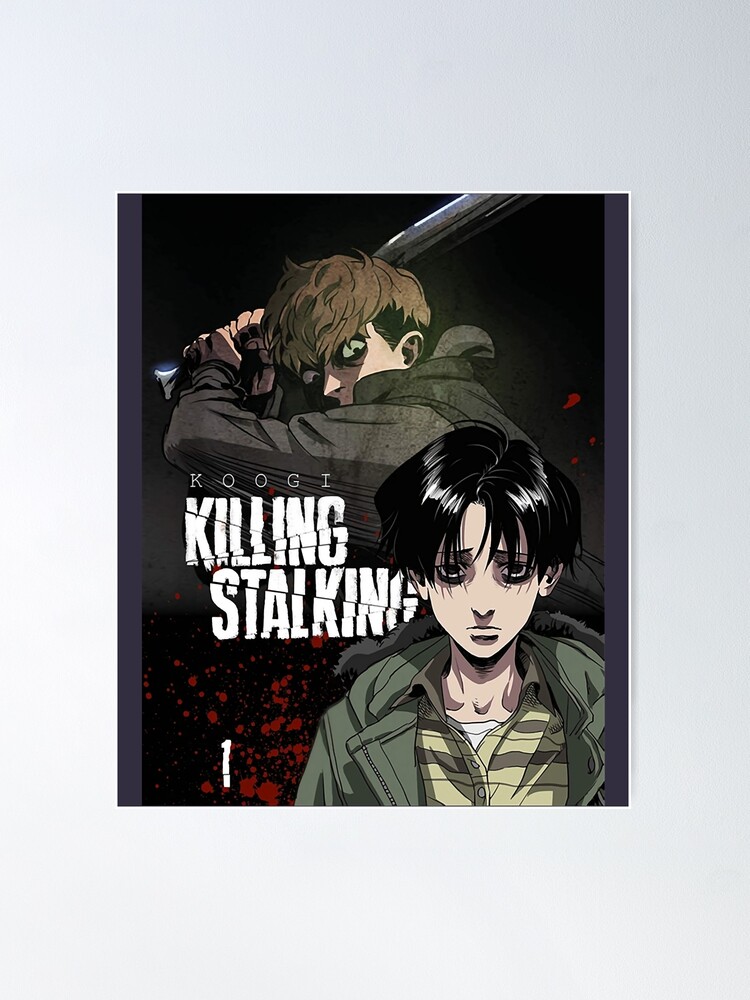 oh sangwoo killing stalking psycho poster