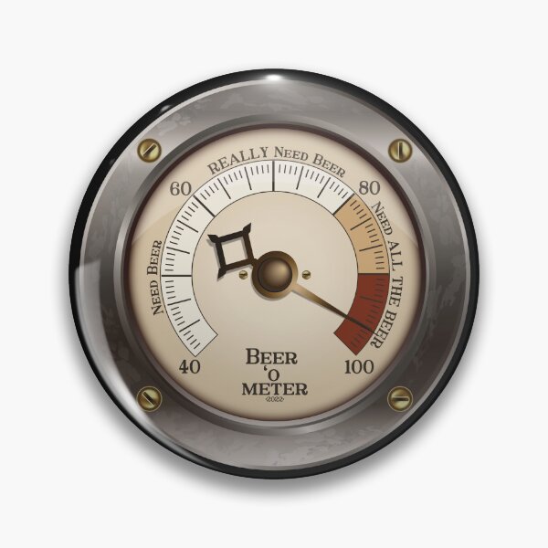 Item preview, Beer 'O Meter designed and sold by Petrol Blue.