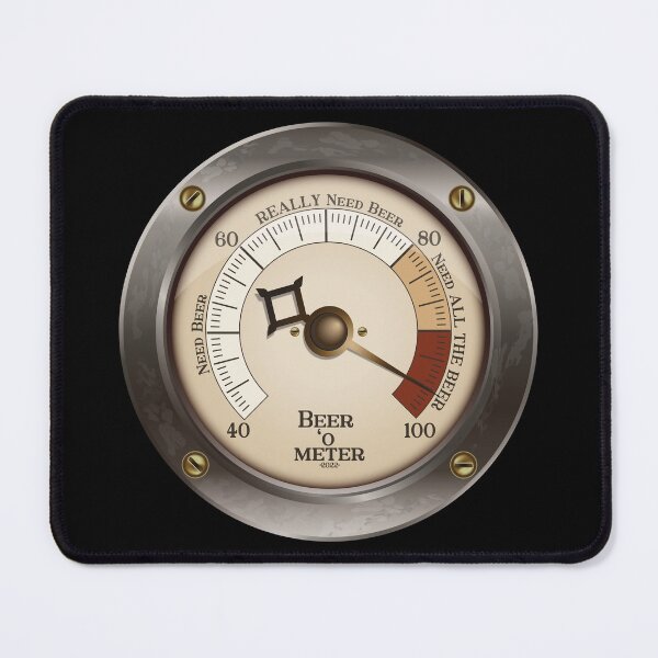 Item preview, Beer 'O Meter designed and sold by Petrol Blue.