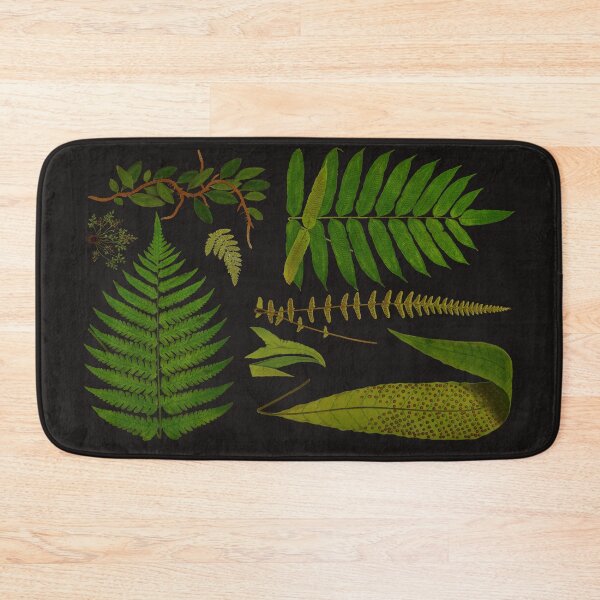 Item preview, Vintage Fern Species designed and sold by LeAllureVintage.