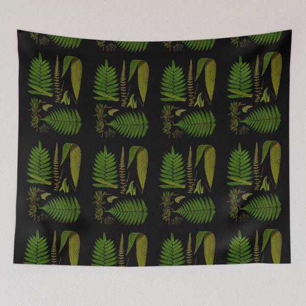 Item preview, Vintage Fern Species designed and sold by LeAllureVintage.