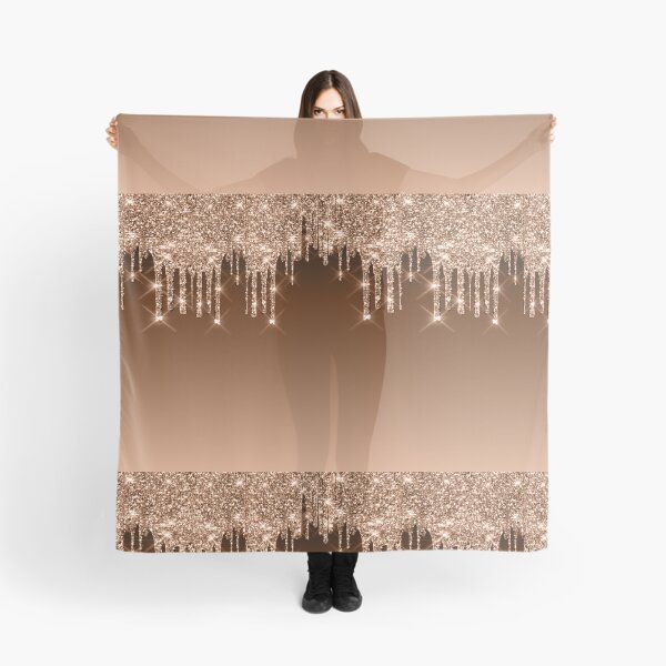 Item preview, Beautiful Golden Glitter Dripping  designed and sold by TrendyGlitter.