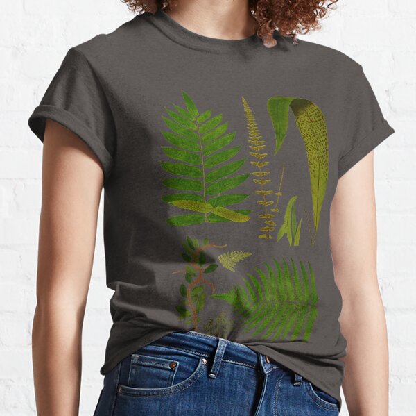 Item preview, Vintage Fern Species designed and sold by LeAllureVintage.