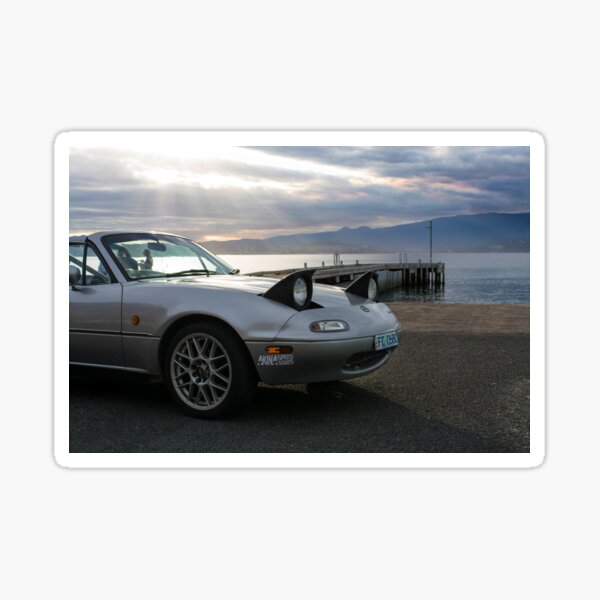 Eunos Roadster South Arm Sticker For Sale By Icyisaac Redbubble