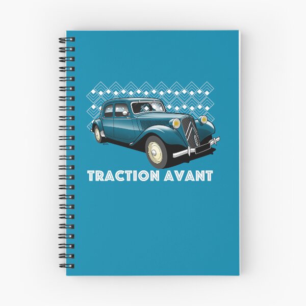 Item preview, Traction Avant 3/4 outline graphic illustration  designed and sold by RJWautographics.