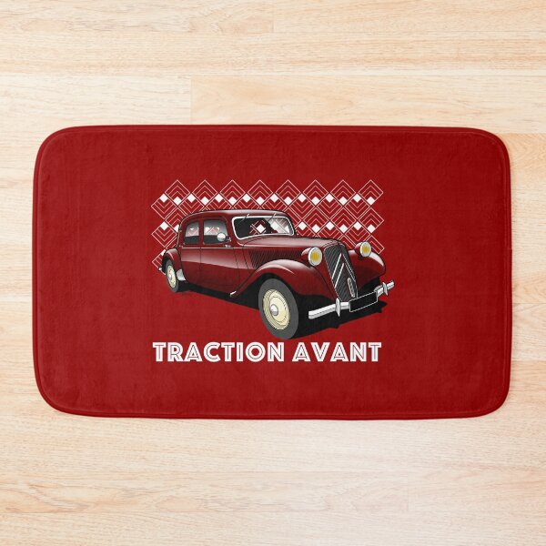Item preview, Traction Avant 3/4 outline graphic illustration  designed and sold by RJWautographics.