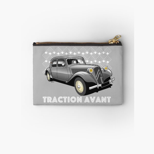 Item preview, Traction Avant 3/4 outline graphic illustration  designed and sold by RJWautographics.