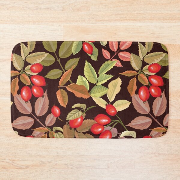 Item preview, Autumn Breath. Dog Rose Berries And Leaves designed and sold by danikaVT.