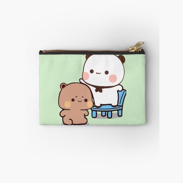 Aperçu de l'œuvre Le joli couple Bubu apaise Dudu créée et vendue par gingersweet.