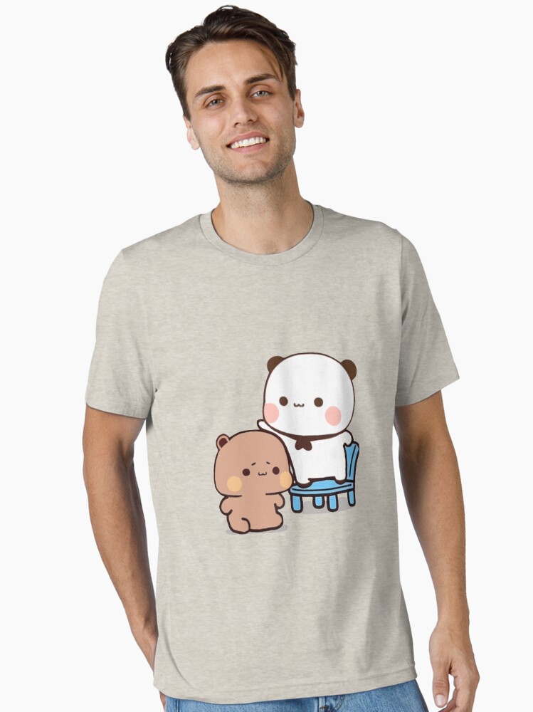 Bubu Dudu Schlafenszeit T-Shirt Für Herren - Baumwolle Grau