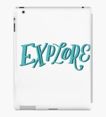 Explore iPad Case/Skin