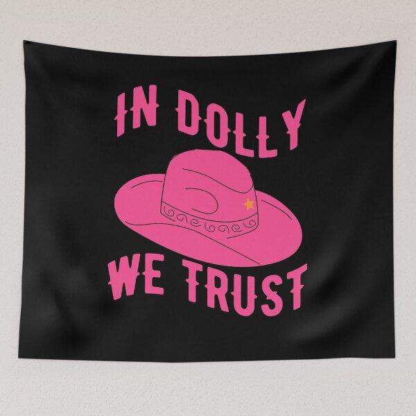 Item preview, In Dolly We Trust - Pink Cowgirl hat in Dolly We Trust designed and sold by diip.