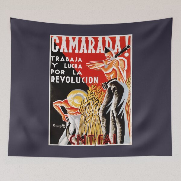 Item preview, Vintage CNT FAI And Make Some Trouble designed and sold by WeraMiller.