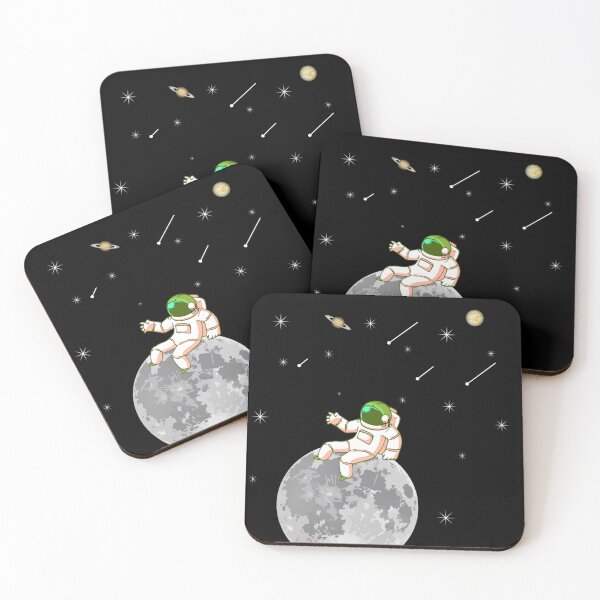 Item preview, astronout and moon designed and sold by zigo26.