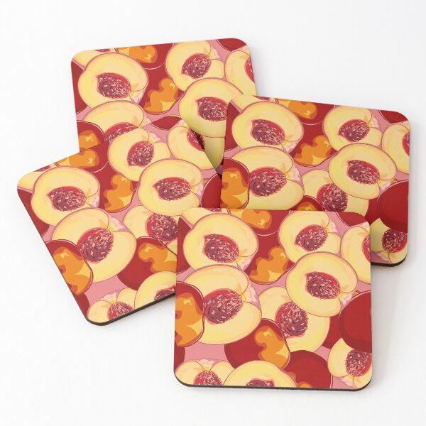 Item preview, Nectarines Print designed and sold by DreamFruit11.