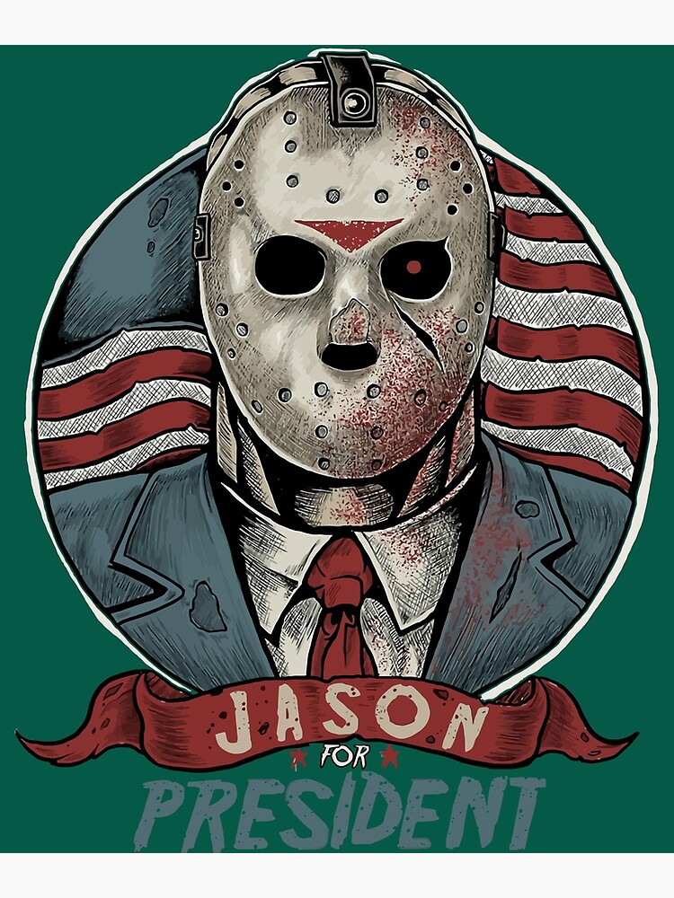 Poster Friday the 13th - Jason Voorhees, Wall Art, Gifts & Merchandise