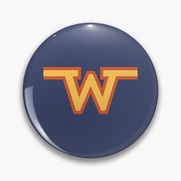Item preview, 'W' - Faux University Brand designed and sold by zebrafactory.