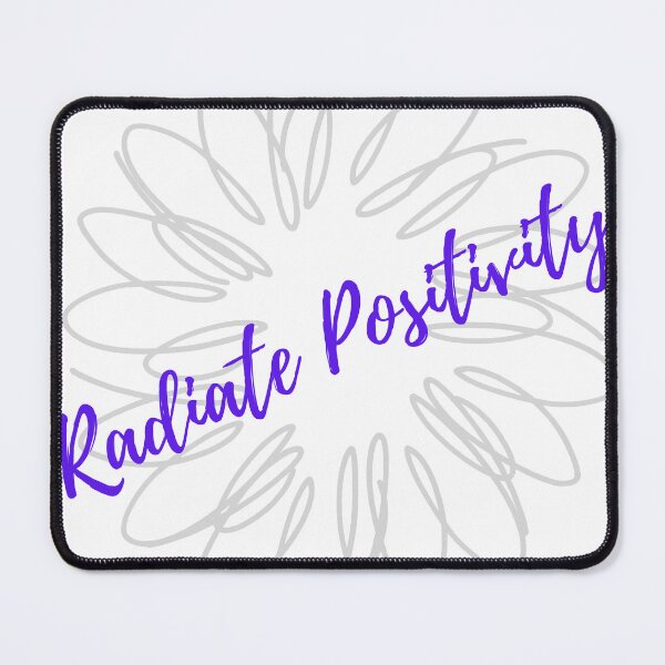 Item preview, Radiate Positivity designed and sold by BasmalaSubhani.