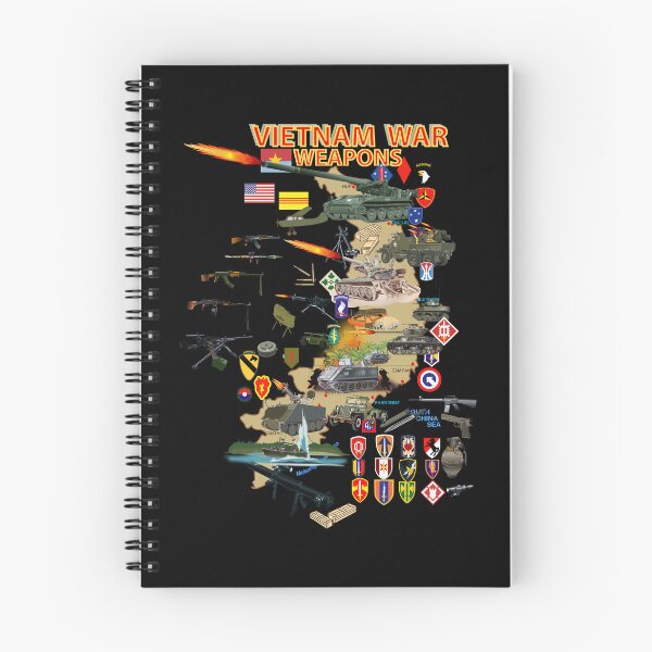 Item preview, Map - Vietnam Units -with Wpns - Equipment designed and sold by Military Insignia Products.