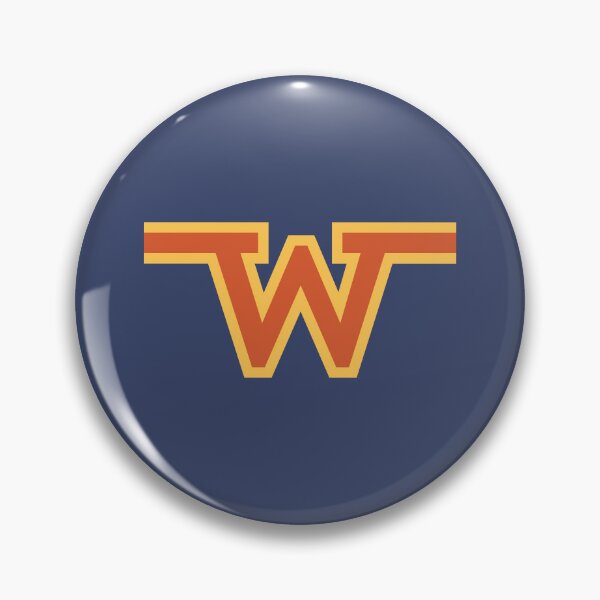 Item preview, 'W' - Faux University Brand designed and sold by zebrafactory.