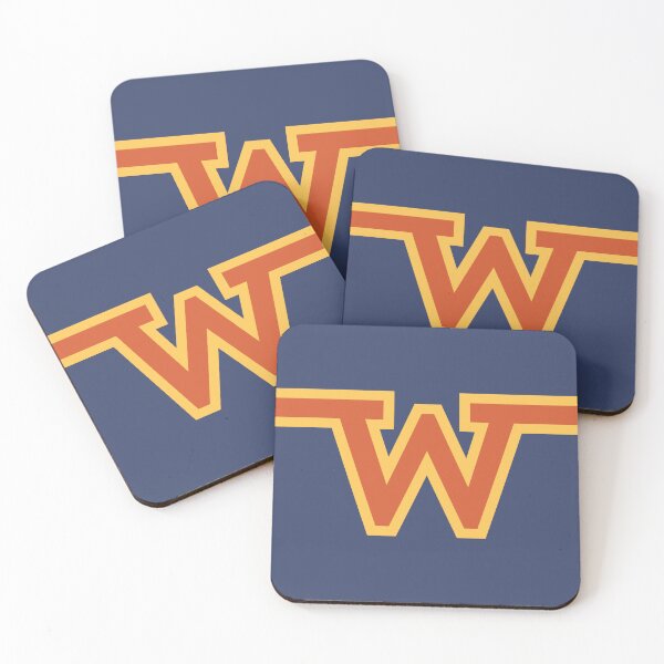 Item preview, 'W' - Faux University Brand designed and sold by zebrafactory.