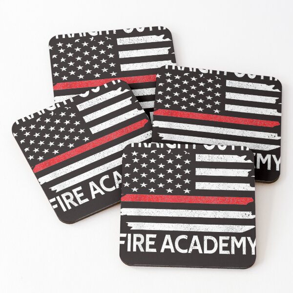 Item preview, Fire Academy Graduate Red Line Firefighter Graduation T-Shirt designed and sold by Roborrigan.