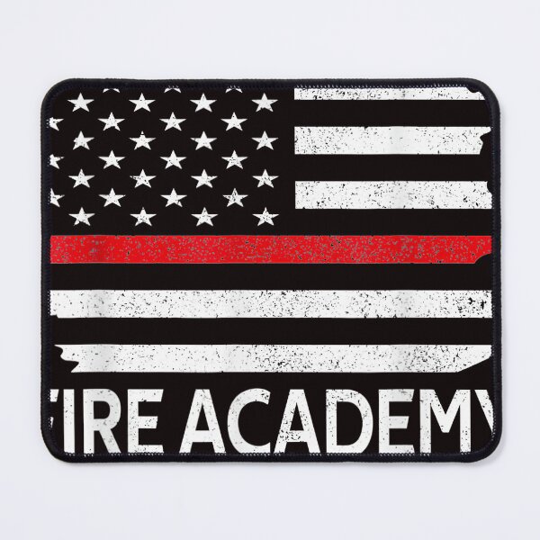 Item preview, Fire Academy Graduate Red Line Firefighter Graduation T-Shirt designed and sold by Roborrigan.