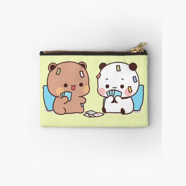 Item preview, Cute Bubu And Dudu Are Playing Pocker designed and sold by gingersweet.