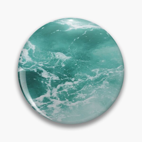 Item preview, beautiful churning sea, aerial view designed and sold by ydsdesigns.