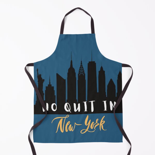 Item preview, No quit in new york-new york city in black quotes designed and sold by Yugster24.