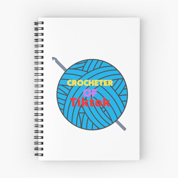 Item preview, Crocheter of Tiktok - Crochet Hook - Ball of Yarn designed and sold by ThatCrochetGirl.