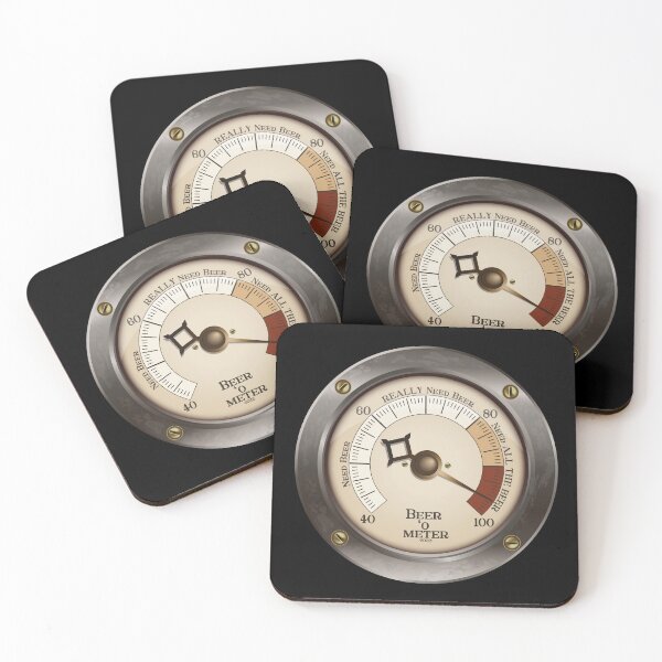 Item preview, Beer 'O Meter designed and sold by Petrol Blue.