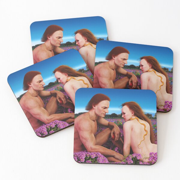 Item preview, Adam and Eve designed and sold by vega777art.