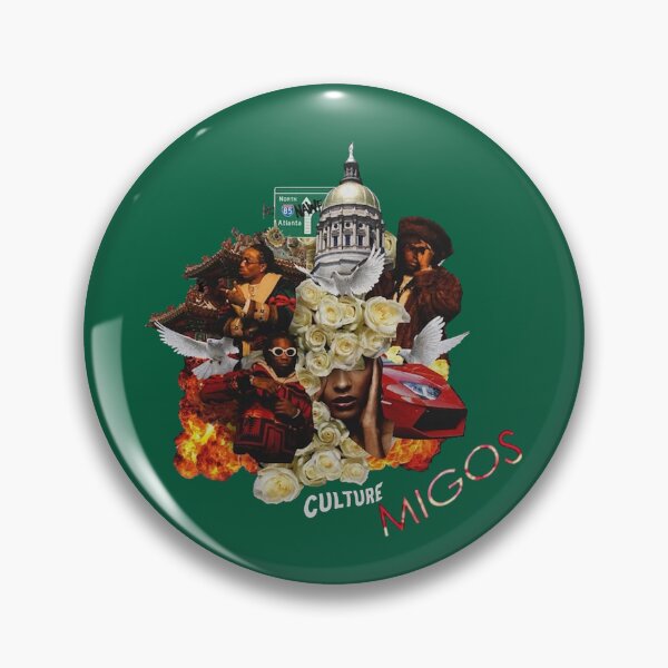 Item preview, Migos Culture Album Cover designed and sold by YansPrint.