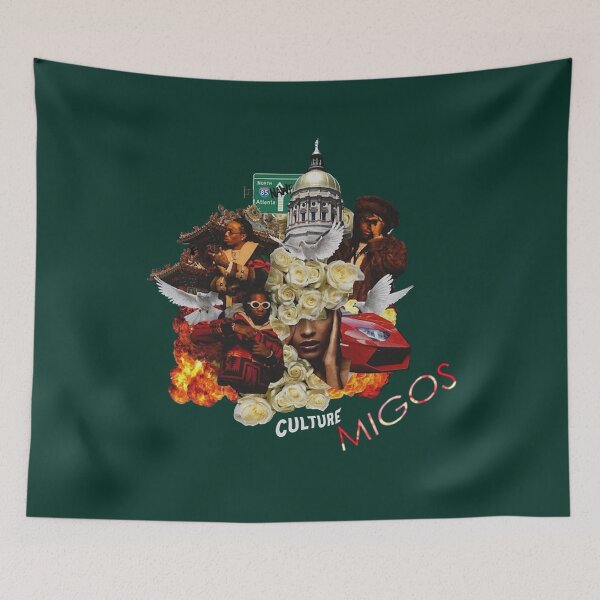 Item preview, Migos Culture Album Cover designed and sold by YansPrint.