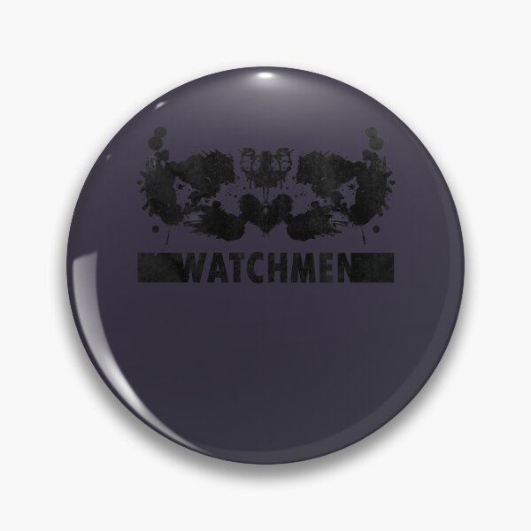 Item preview, Band Watchmen Rorschach Minimalist design designed and sold by JosefBertram.