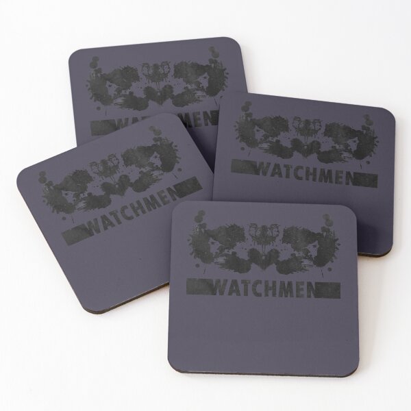 Item preview, Band Watchmen Rorschach Minimalist design designed and sold by JosefBertram.