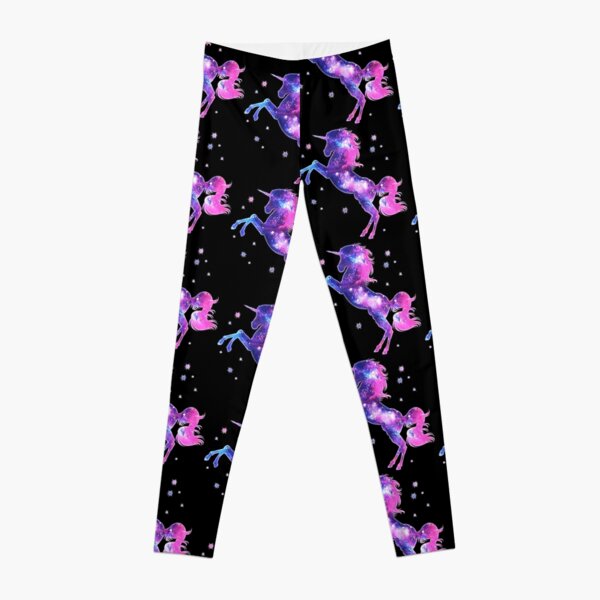 Unicorn, Galaxy Style, Space, Universe, Space Leggings for Sale by Anne  Mathiasz